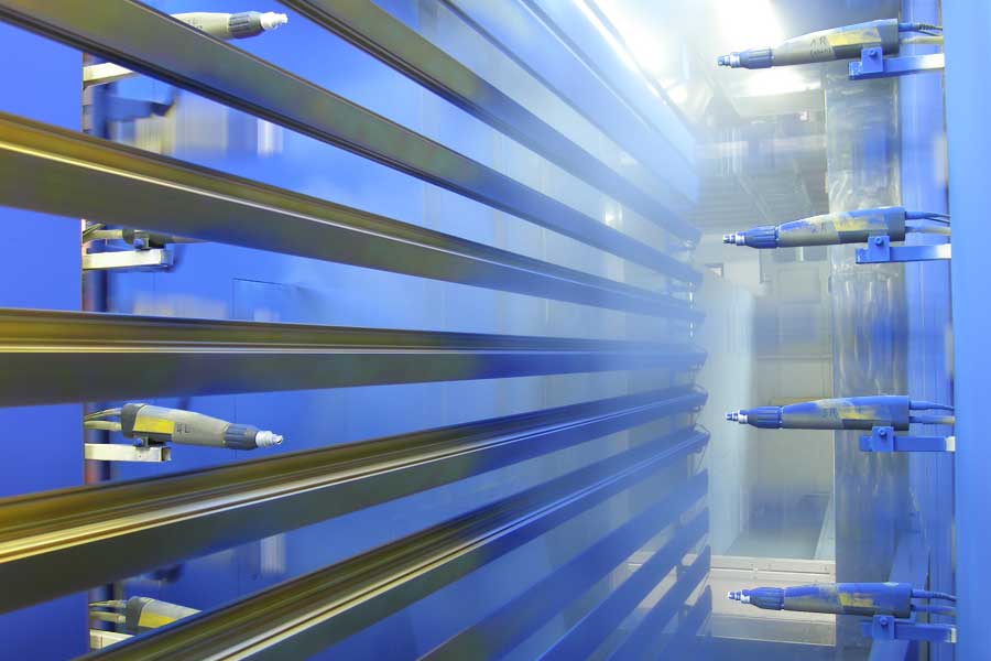 Elektrostatik Toz Boya Uygulama Aşamaları